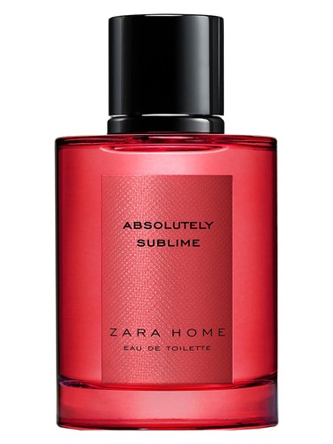 perfume Absolutely Sublime Zara Home pro ženy a muže 