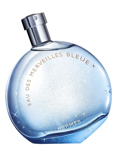 HERMES Eau des Merveilles Bleue 100ml 香水 Eau des Merveilles Bleue Eau de toilette - 1.69 fl.oz