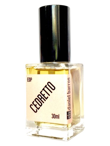 perfume Cedretto Daniel Barros ユニセックス