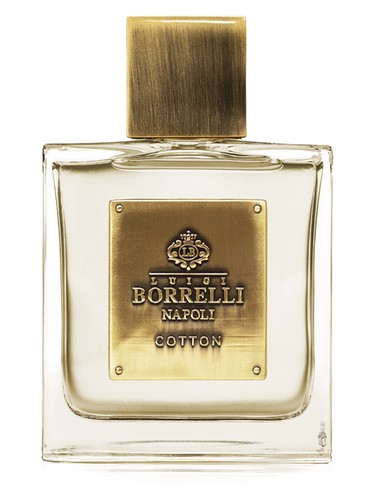 perfume Cotton Luigi Borrelli 男性用