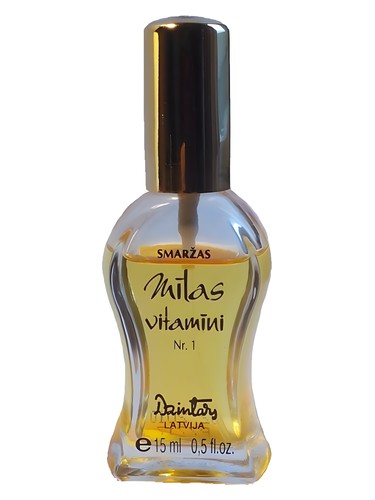 perfume Milas Vitamini No. 1 (Витамины любви No. 1) Dzintars 女性用