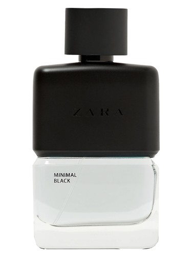 Minimal Black Zara pro muže 
