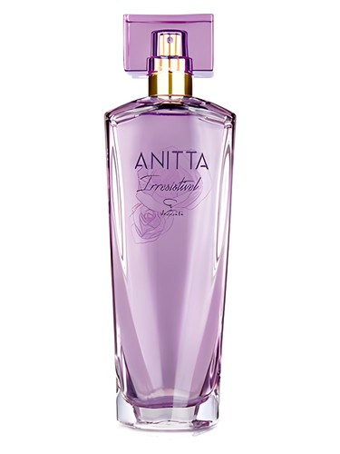 Anitta Irresistível Jequiti pro ženy