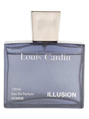 perfume Illusion Louis Cardin pro muže 