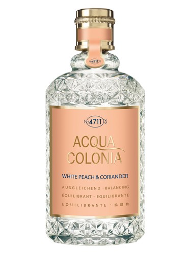 4711 Acqua Colonia White Peach &amp; Coriander 4711 pro ženy a muže 