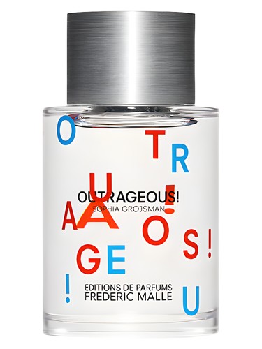 Outrageous! Limited Edition 2017 Frederic Malle perfume - a