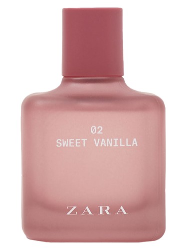 02 Sweet Vanilla Zara pro ženy 