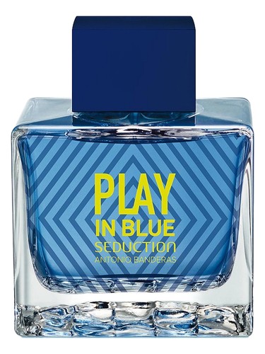 Play In Blue Seduction For Men Antonio Banderas pro muže 