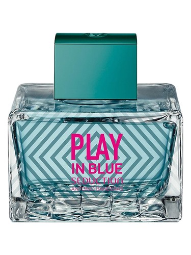 Play in blue seduction for women