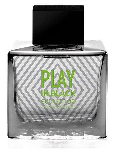 Play In Black Seduction for Men Antonio Banderas pro muže 