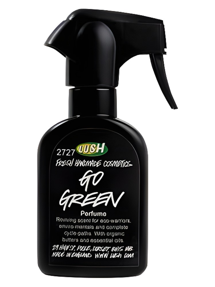 Go Green Lush perfume - a fragrance for women and men 2007