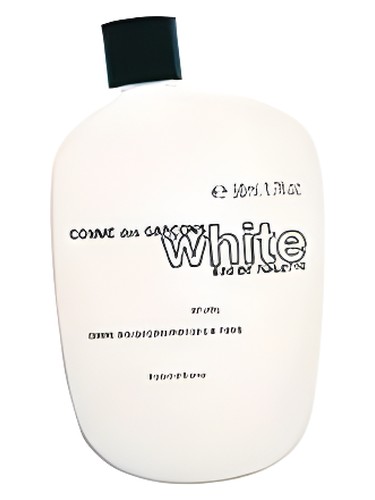 COMME des GARÇONS white コムデギャルソン50ml COMME des GARCONS PARFUMS - コムデギャルソン 香水 ホワイト