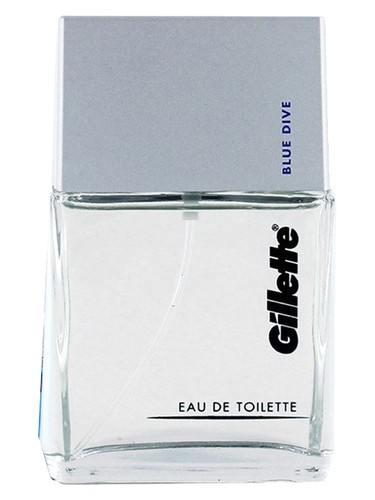 perfume Blue Dive Gillette pro muže 