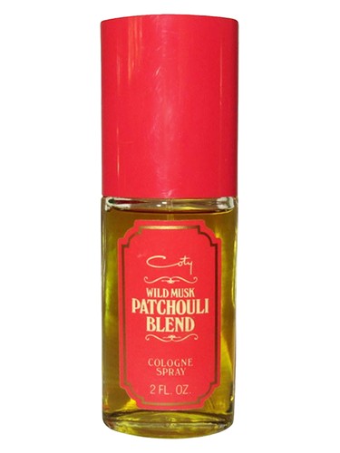 WIld Musk Patchouli Blend Coty perfume a fragrance for women