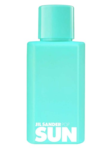 Sun Pop Green Fusion Jil Sander perfume a fragrance for women 2017