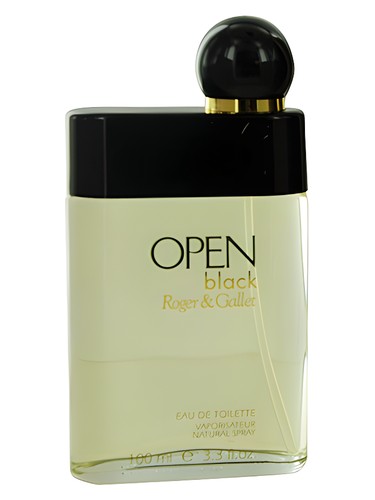 Open Black Roger &amp; Gallet pro muže 