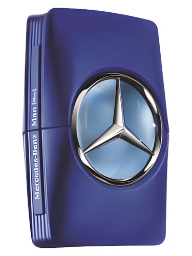 Mercedes benz man blue