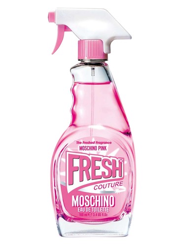 Pink Fresh Couture Moschino pro ženy 