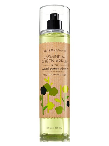 Jasmine &amp; Green Apple Bath &amp; Body Works pro ženy 