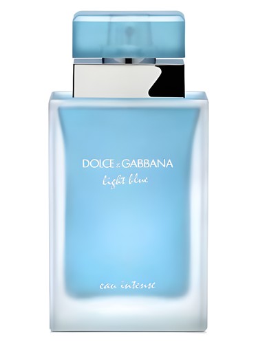 DOLCE & GABBANA Light Blue intense 男性用香水 Light Blue Eau Intense Men's Cologne by Dolce & Gabbana 1.7