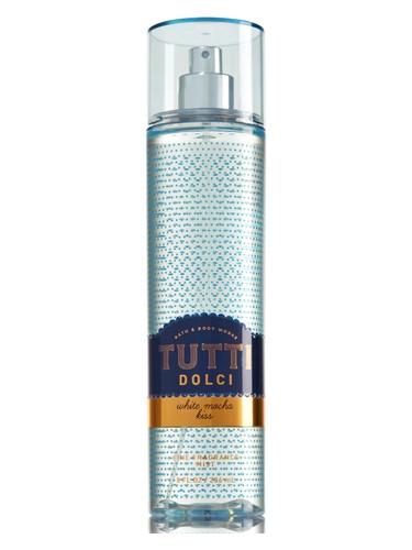 Tutti dolci white mocha kiss