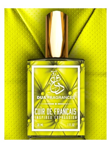 Cuir de Francais The Dua Brand perfume a fragrance for women and