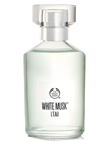 White Musk L&#039;Eau The Body Shop pro ženy a muže 