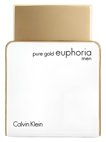Pure Gold Euphoria Men Calvin Klein pro muže