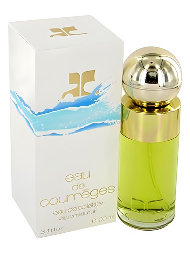 perfume Eau de Courreges Courrèges pro ženy 