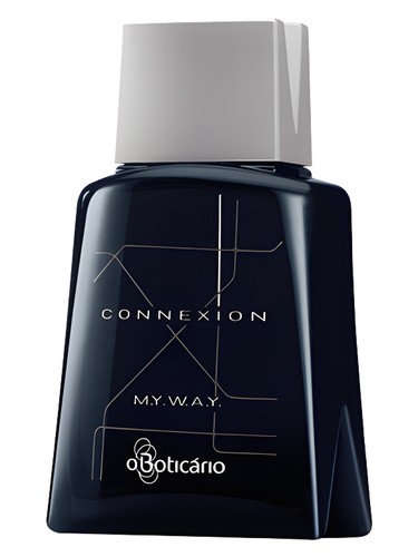 perfume Connexion My Way O Boticário 男性用