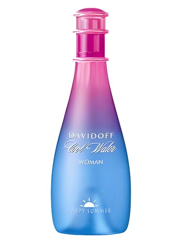 Cool Water Happy Summer Woman by Davidoff