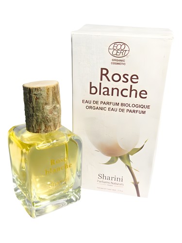 perfume Rose Blanche Sharini Parfums Naturels pro ženy 