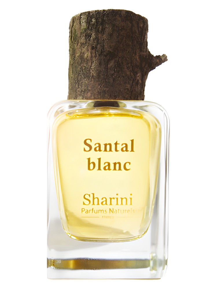 Santal Blanc Sharini Parfums Naturels 香水 - 年のユニセックス フレグランス