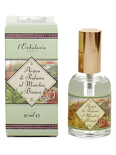 Acqua di profumo al muschio bianco