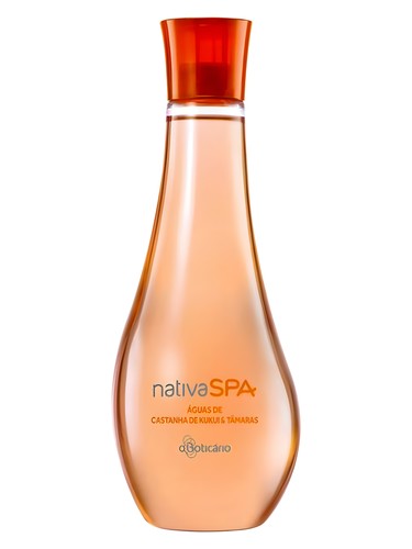 Águas de Castanha de Kukui &amp; Tâmaras O Boticário pro ženy 