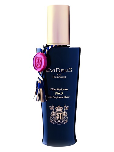 L'Eau Parfumée No. 3 Escale en Orient Evidens de Beaute pro ženy 