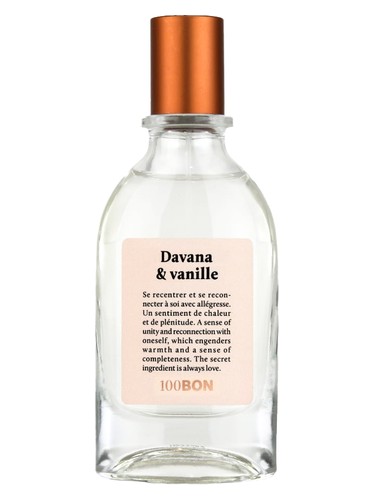 Davana &amp; Vanille 100 Bon pro ženy a muže 