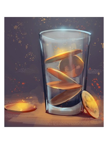 Coin Trick Black Phoenix Alchemy Lab pro ženy a muže