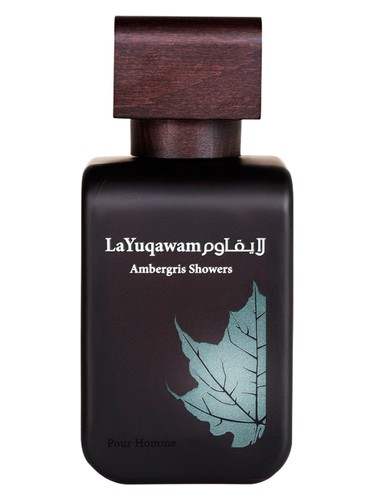 La Yuqawam Ambergris Showers Rasasi pro muže 