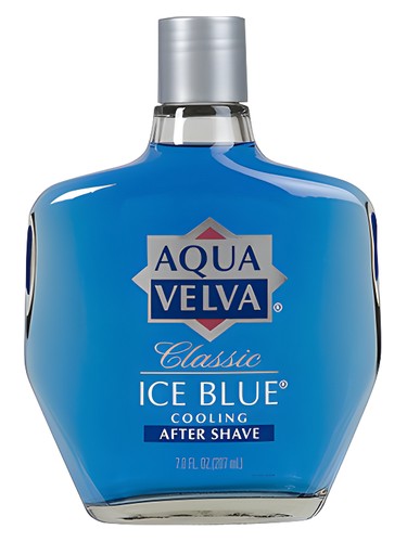 Aqua Velva Ice Blue