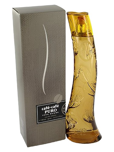 Cafe-Cafe Puro Cafe Parfums pro muže