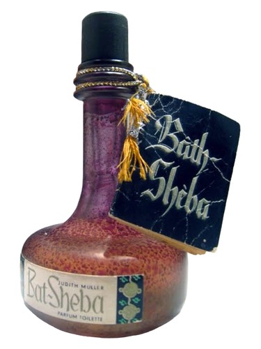 Bat-Sheba Judith Muller perfume a fragrance for women 1964