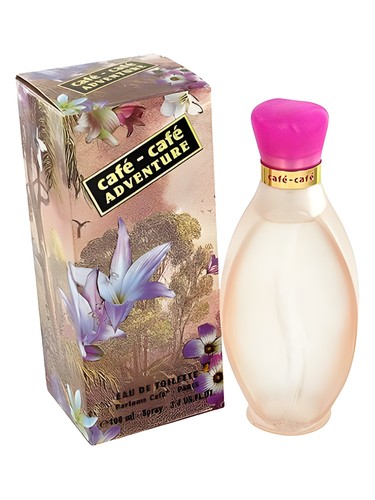 Cafe-Cafe Adventure Cafe Parfums pro ženy