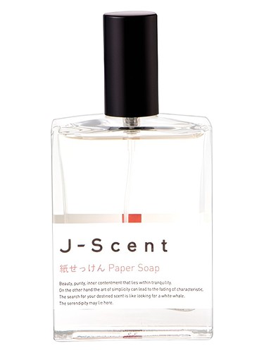 Paper Soap J-Scent pro ženy a muže 