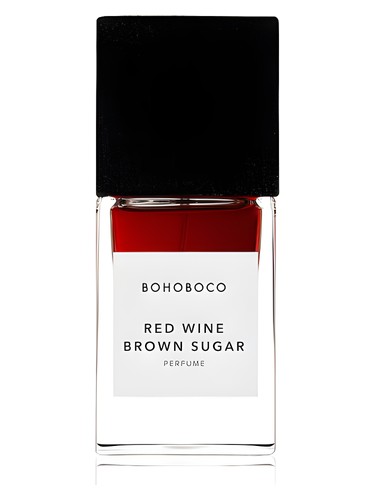 ⭐️希少⭐️BOHOBOCO ボホボコ レッドワインブラウンシュガー ニッチ 香水 Red Wine Brown Sugar Bohoboco perfume - a fragrance for women and