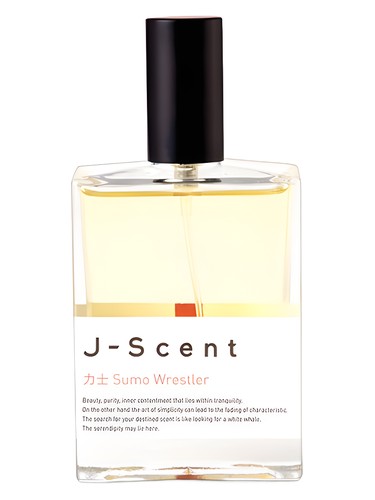 Sumo Wrestler J-Scent perfume a fragrance for women and men 2017