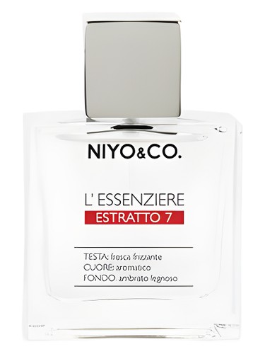 perfume L'essenziere Estratto 7 NIYO&amp;CO pro ženy 