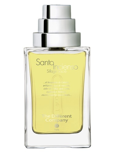 Santo Incienso, Sillage Sacré The Different Company pro ženy a muže