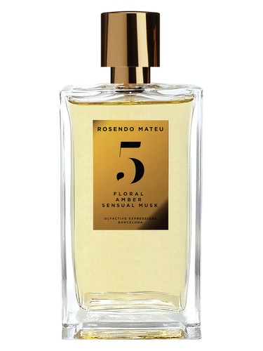 ン 大人気 新品 ノ Floral, 5 Nº Mateu Rosendo Amber, Mateu Rosendo Musk Sensual 香水(ユニセックス)