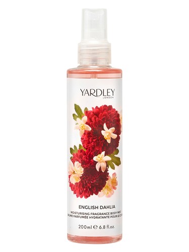English dahlia fragrance mist